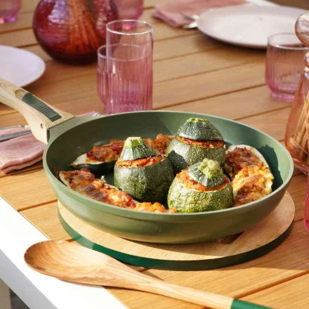 L'Incredibile padella 24 cm con manico rimovibile - Felce