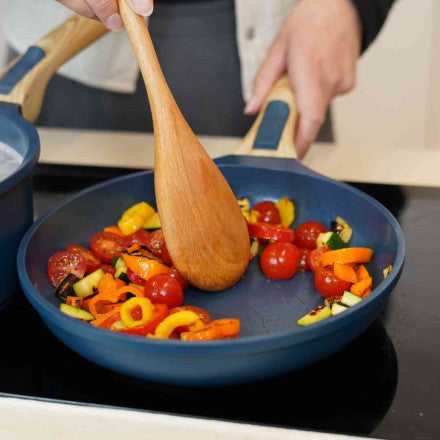 L'Incredibile padella 28 cm con manico rimovibile - Blu Myrtille
