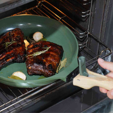Manico rimovibile per padella e casseruola - Felce