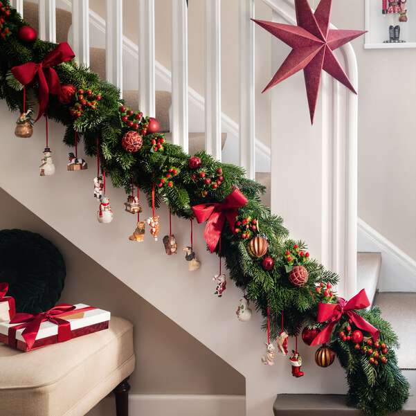 Nostalgic Ornaments Addobbi natalizi  multicolore, 19,5 x 14 x 6,5 cm - set 3