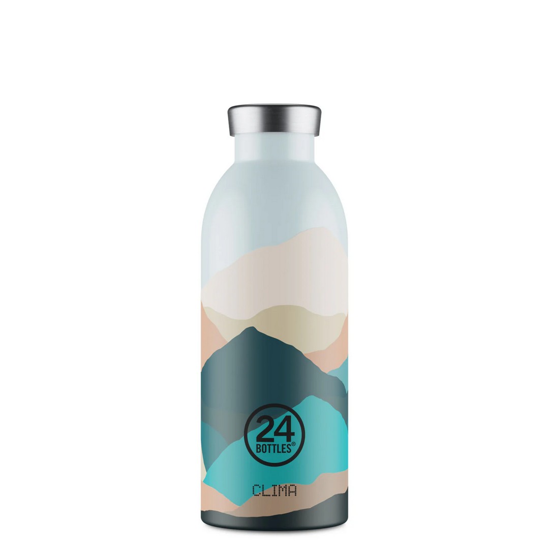 24Bottles Clima Bottle 050 Mountains - New - 001857