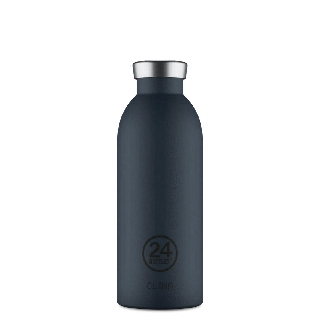 24Bottles Clima Bottle 050 Navy Blue - 001924