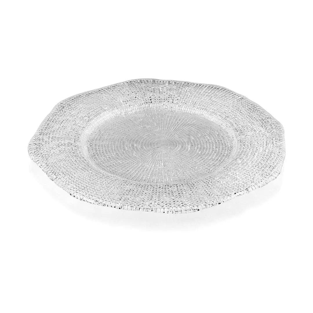 Diamanté sottopiatto - trasparente Ø 34cm