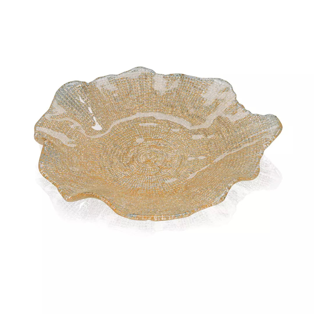 Folies piatto - Oro Ø 22 cm