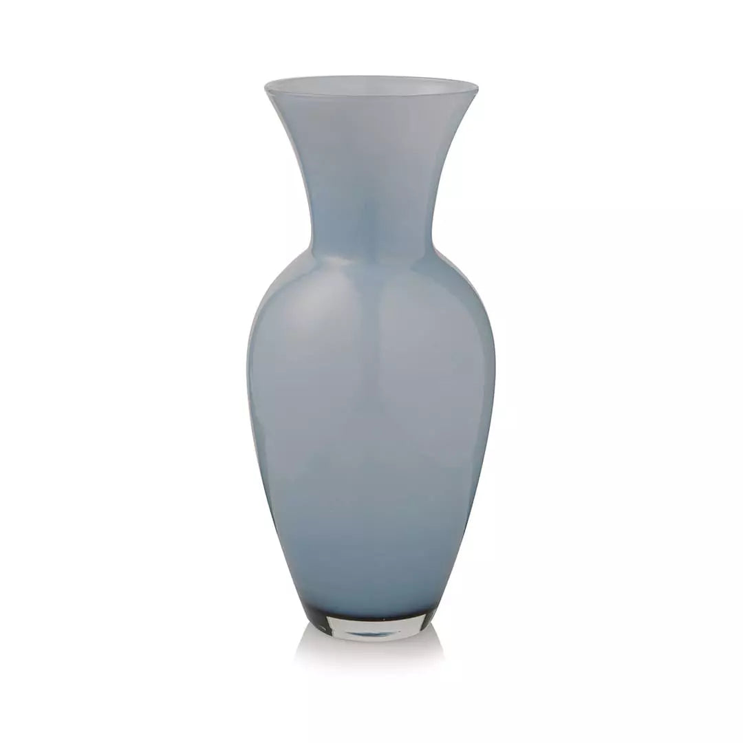 Ivv Hydria Vaso H.46,5 Cm.Incamiciato Blu Carta Zucchero