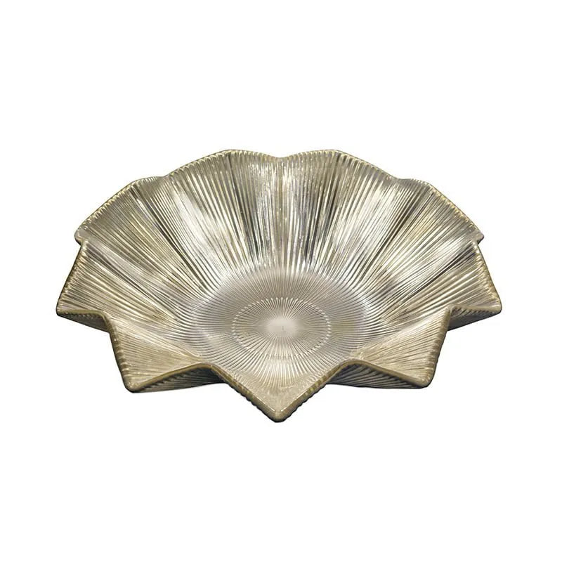 Ivv Ishtar Centro Cm. 39 Decoro Cromo Oro Champagne