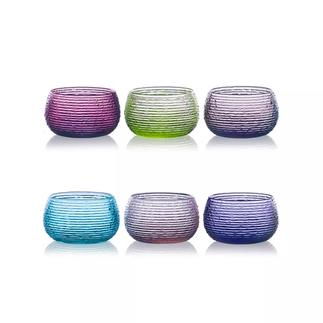 Multicolor SET 6 coppette - Colori assortiti