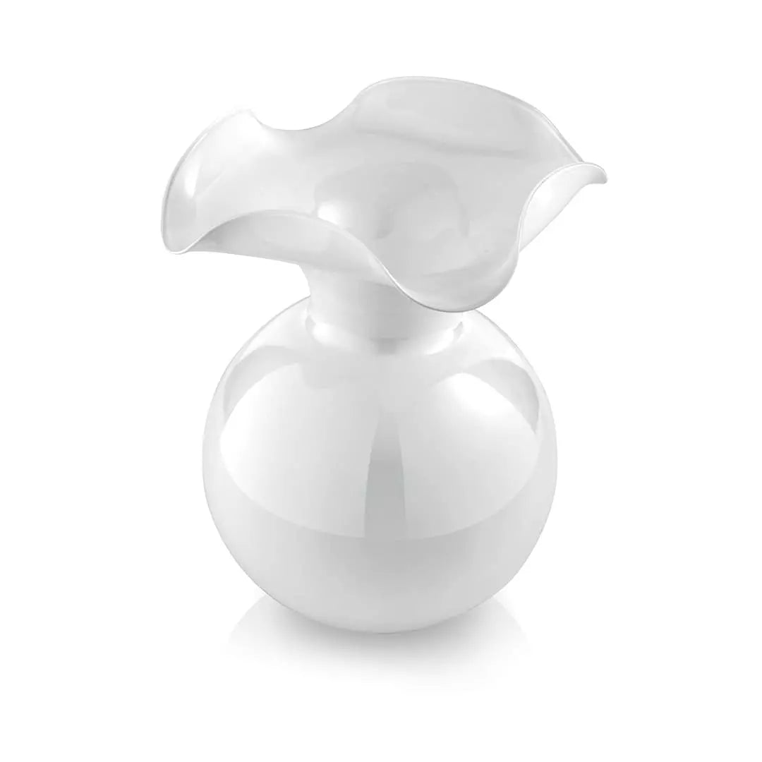 Primula vaso incamiciato - Bianco H 18cm