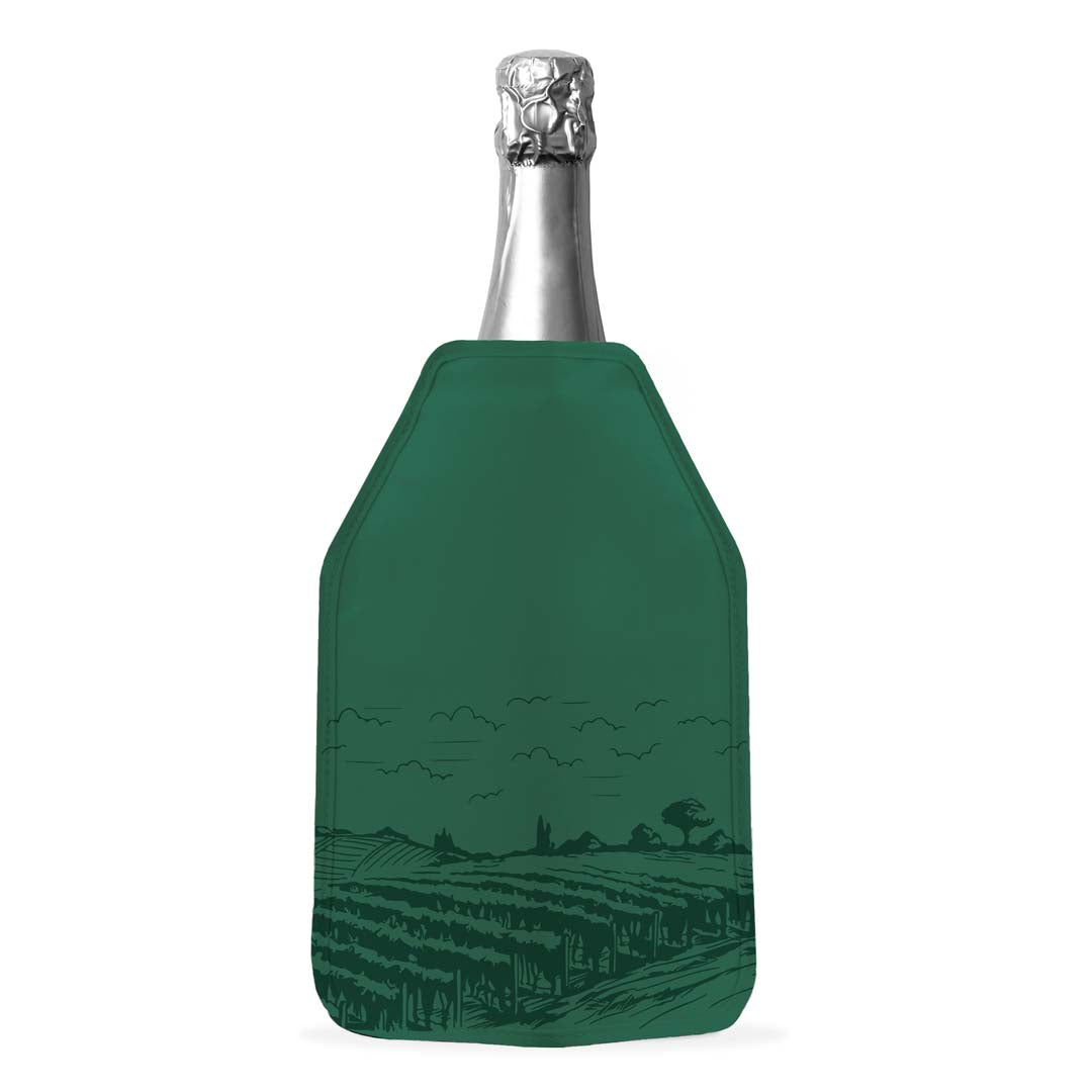 Glacette morbida raffreddabottiglie / Verde Petrolio