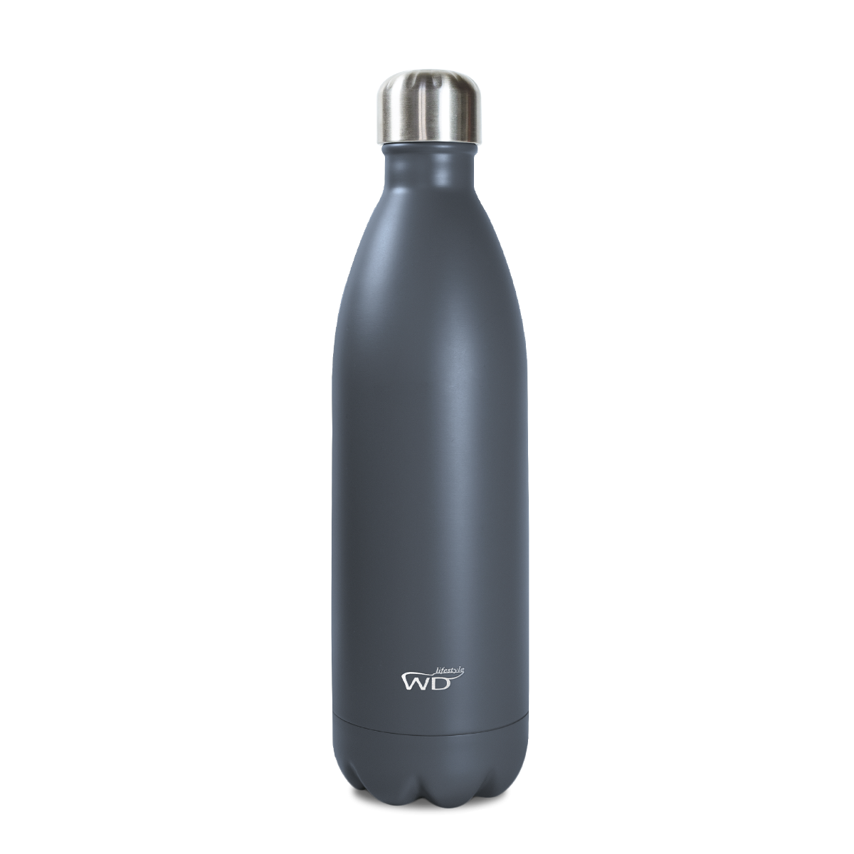 Wd Lifestyle Bottiglia termica in acciaio inox Capacità 1 L antracite - WD575ANT