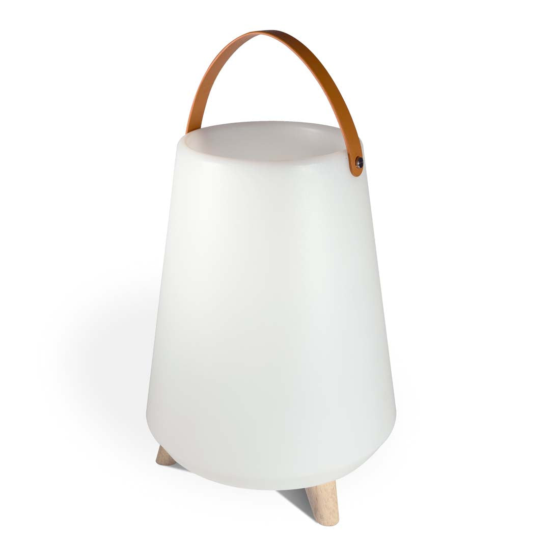 Speaker Rooftop bluetooth, lampada LED, WINE cooler - Bianco