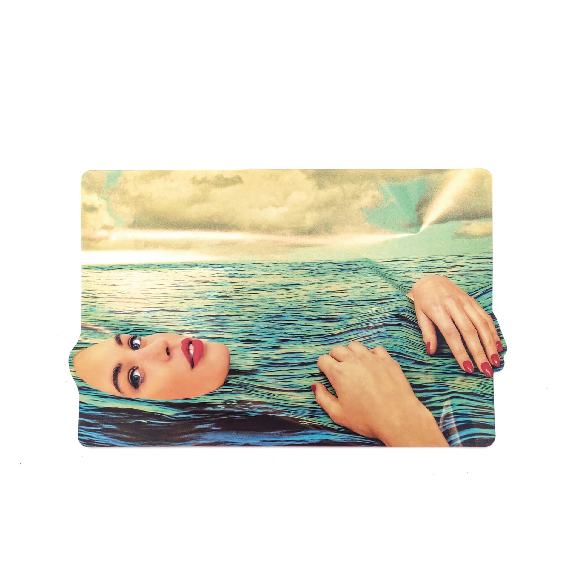 Tovaglietta in Sughero "Toiletpaper" Sea Girl