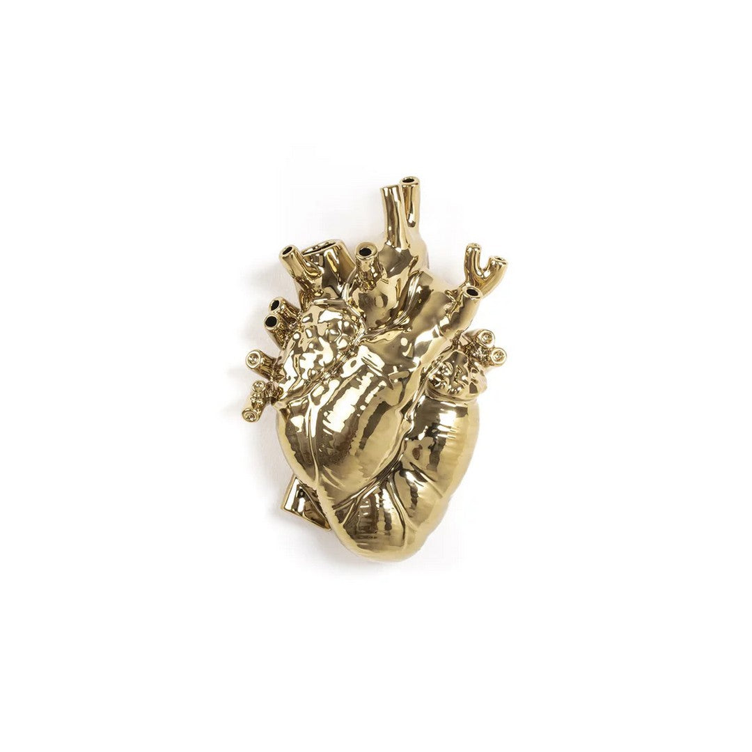 Seletti Vaso In Porcellana "Love In Bloom-Gold" - 09921