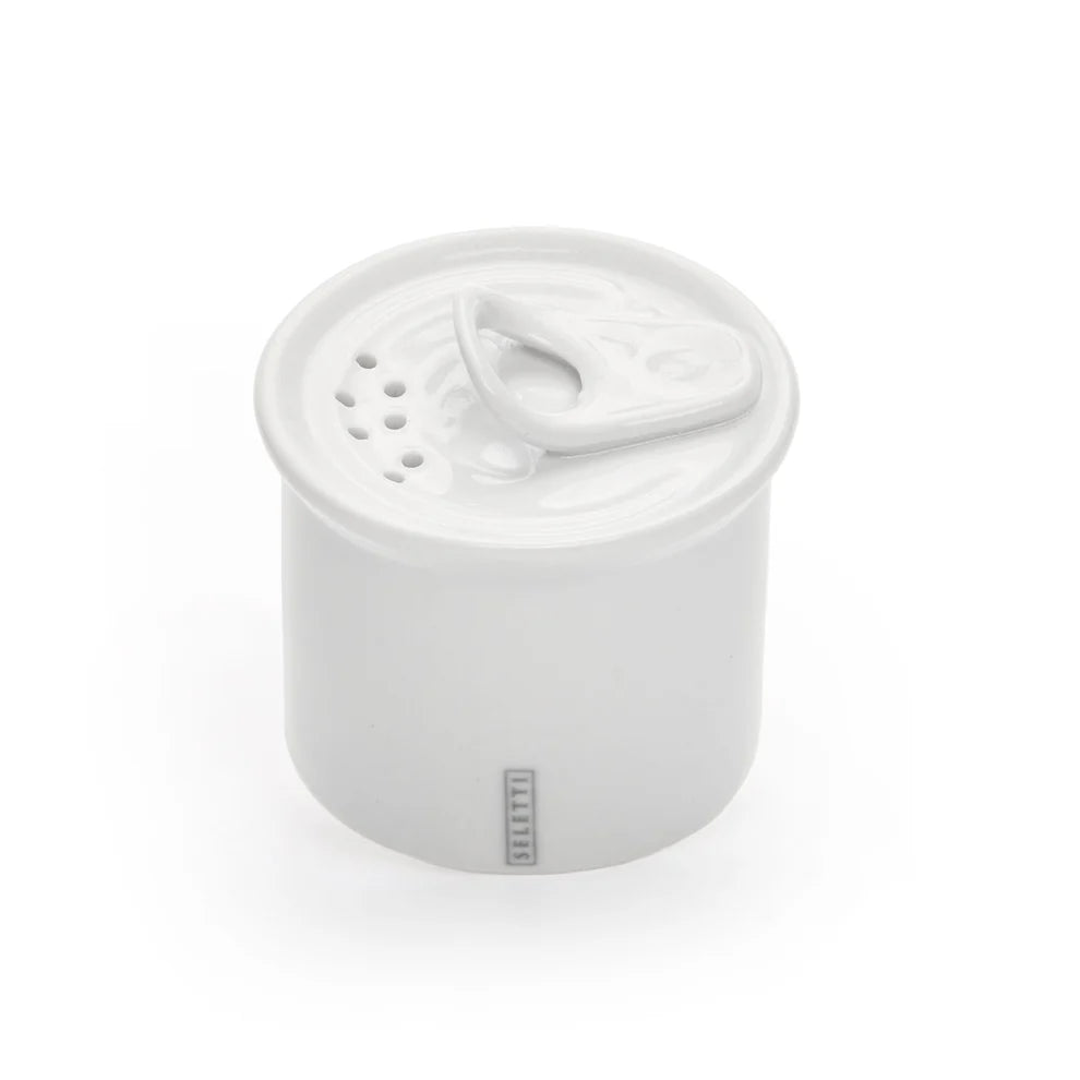 Estetico Quotidiano Set 1 Salt + 1 Pepper Porcellana