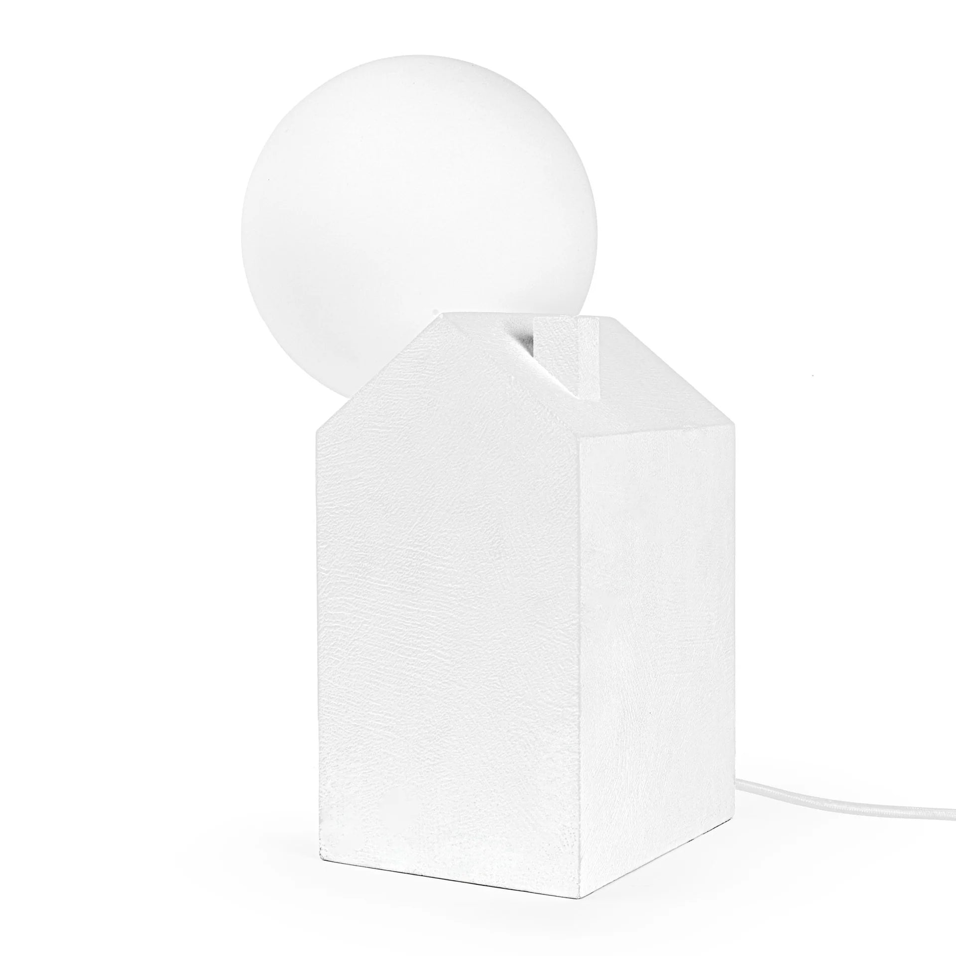 LAMPADA DA TAVOLO "DREAMLIKE" IN CEMENTO - CM 17,3  13 H 24,6
