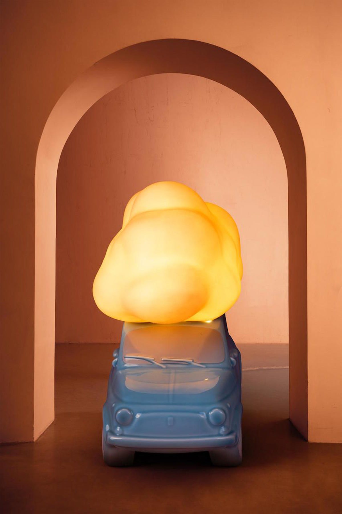 Seletti "Nuvola Lamp" In Porcellana - 15256
