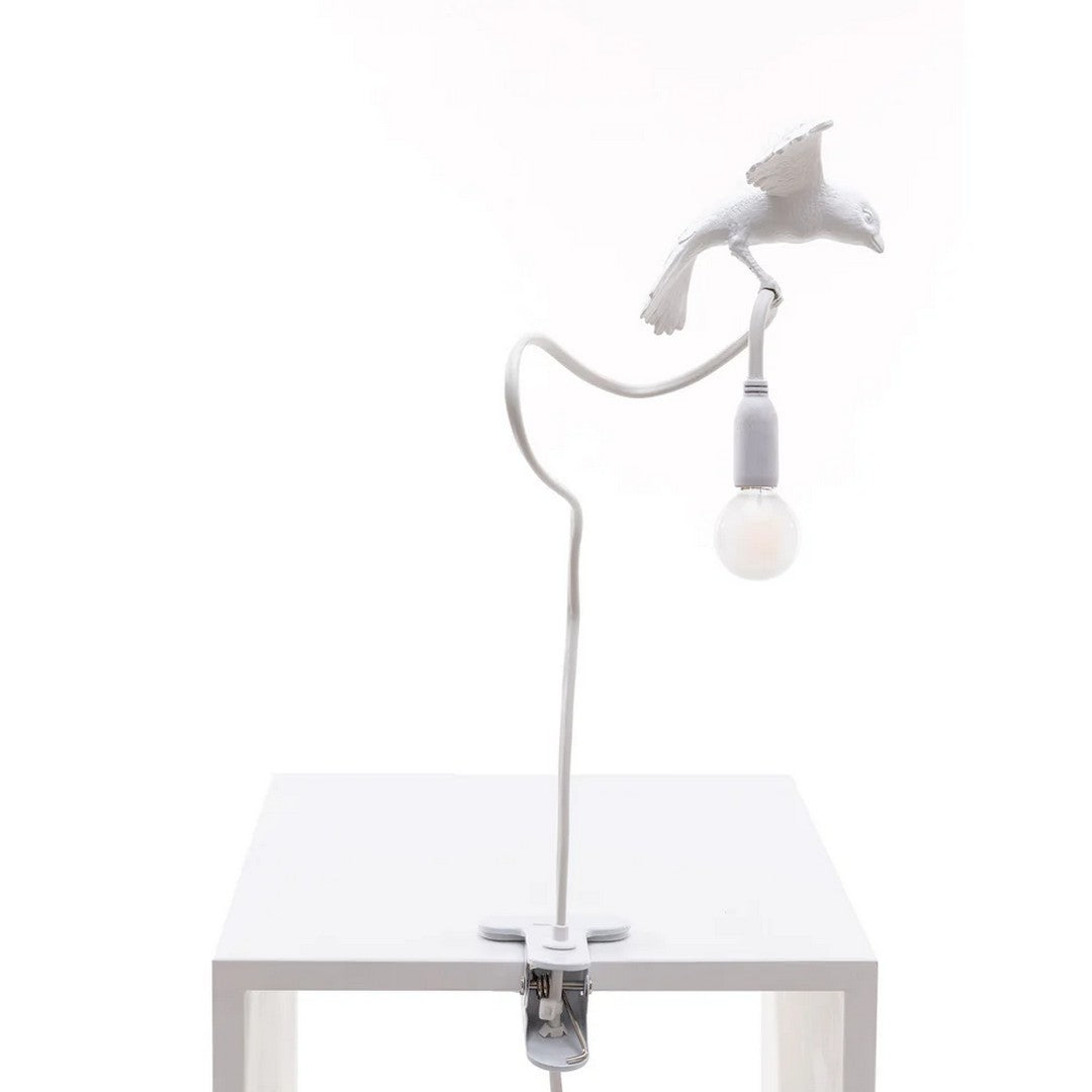 Seletti Lampada Usb In Resina Con Morsetto "Sparrow-Cuising" - 15312