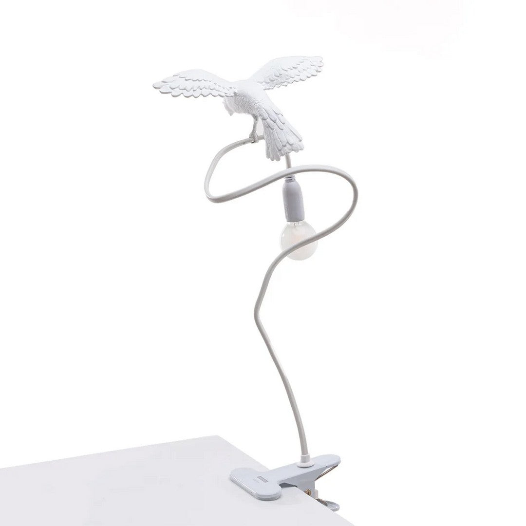 Seletti Lampada Usb In Resina Con Morsetto "Sparrow-Cuising" - 15312