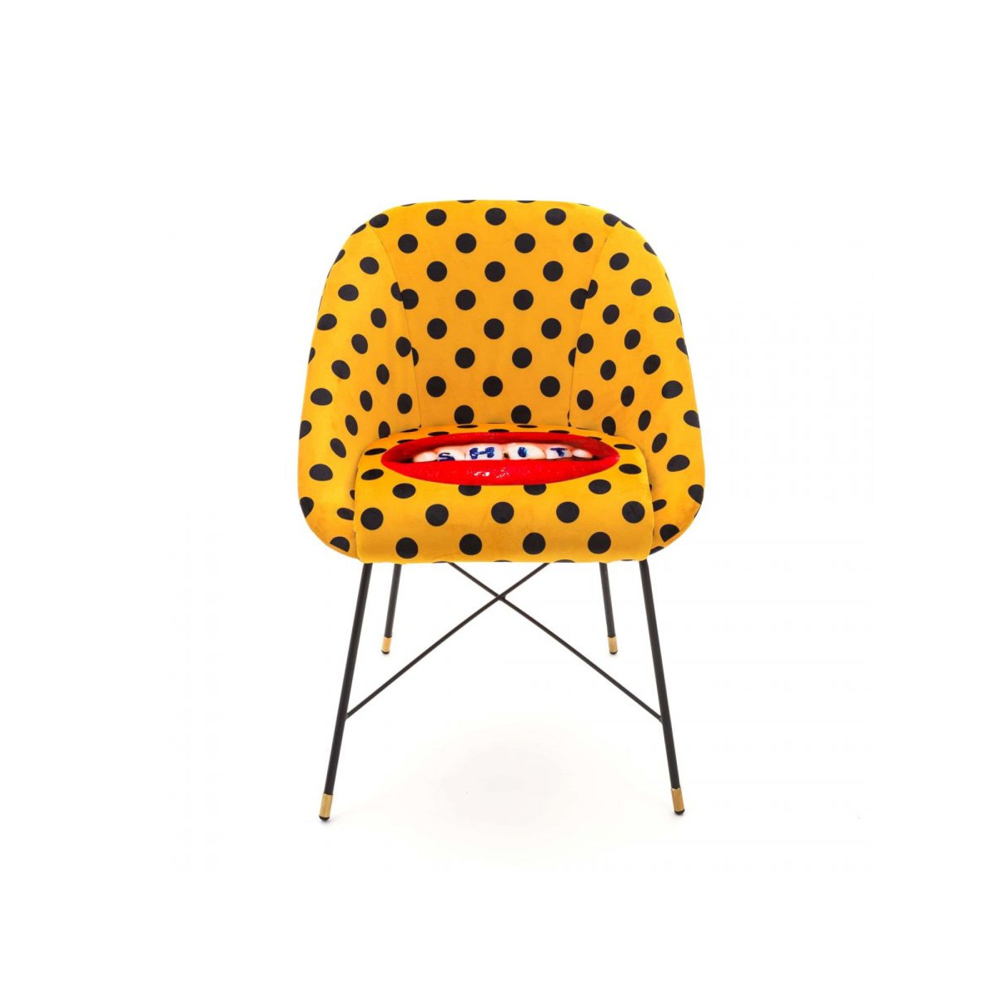 Poltroncina Imbottita "Toiletpaper" - 60X63 cm H.78 / SHIT