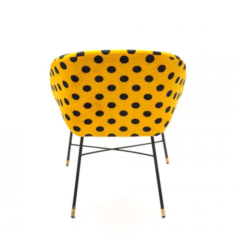 Poltroncina Imbottita "Toiletpaper" - 60X63 cm H.78 / SHIT
