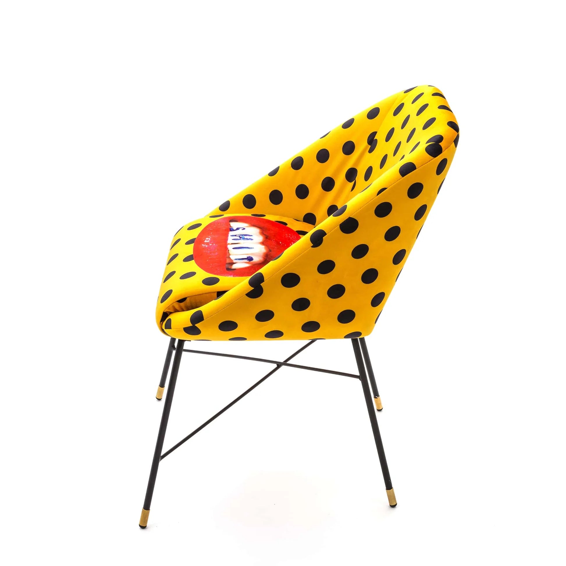 Poltroncina Imbottita "Toiletpaper" - 60X63 cm H.78 / SHIT