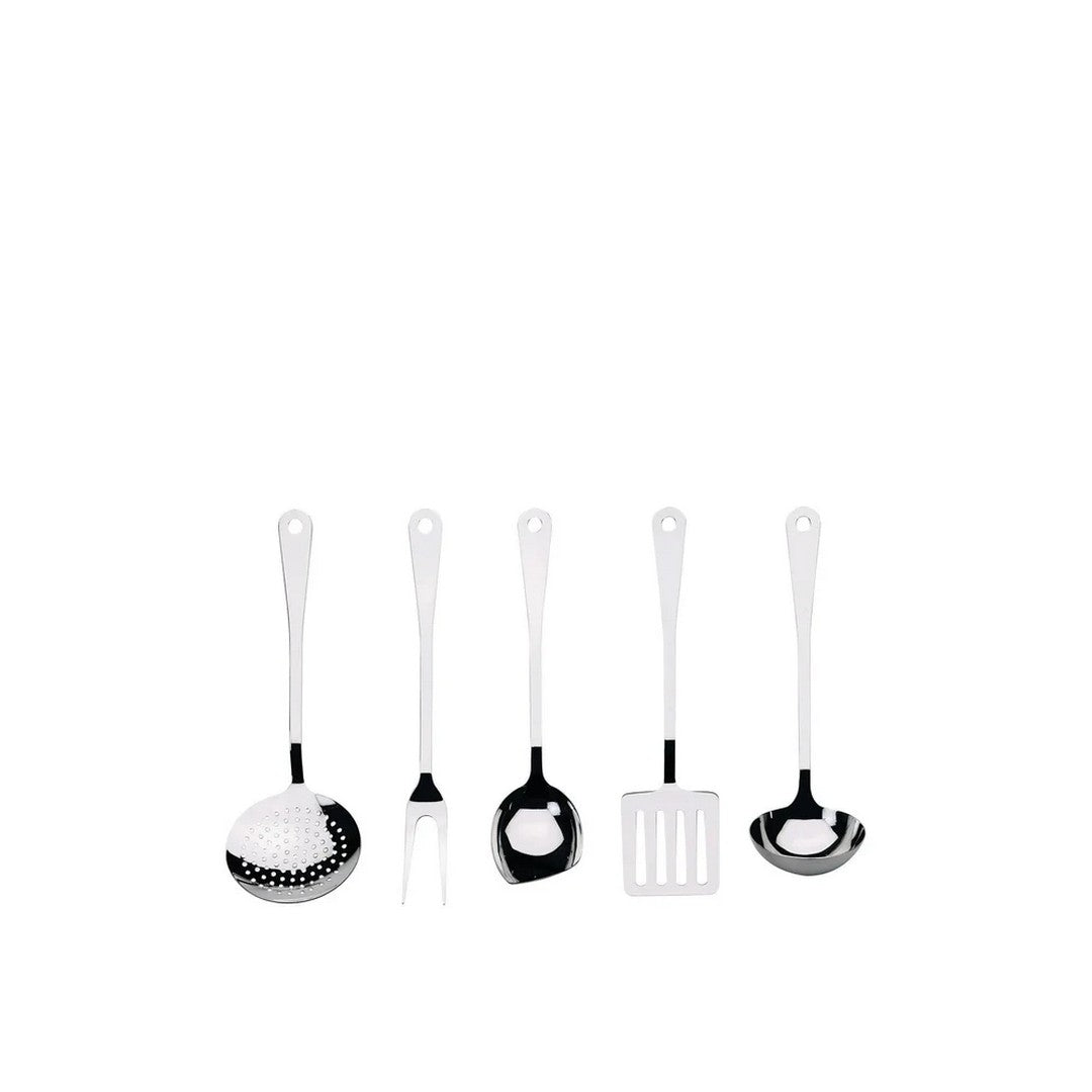 Alessi Set Di 5 Mestoli Da Cucina - AJM19S5 L