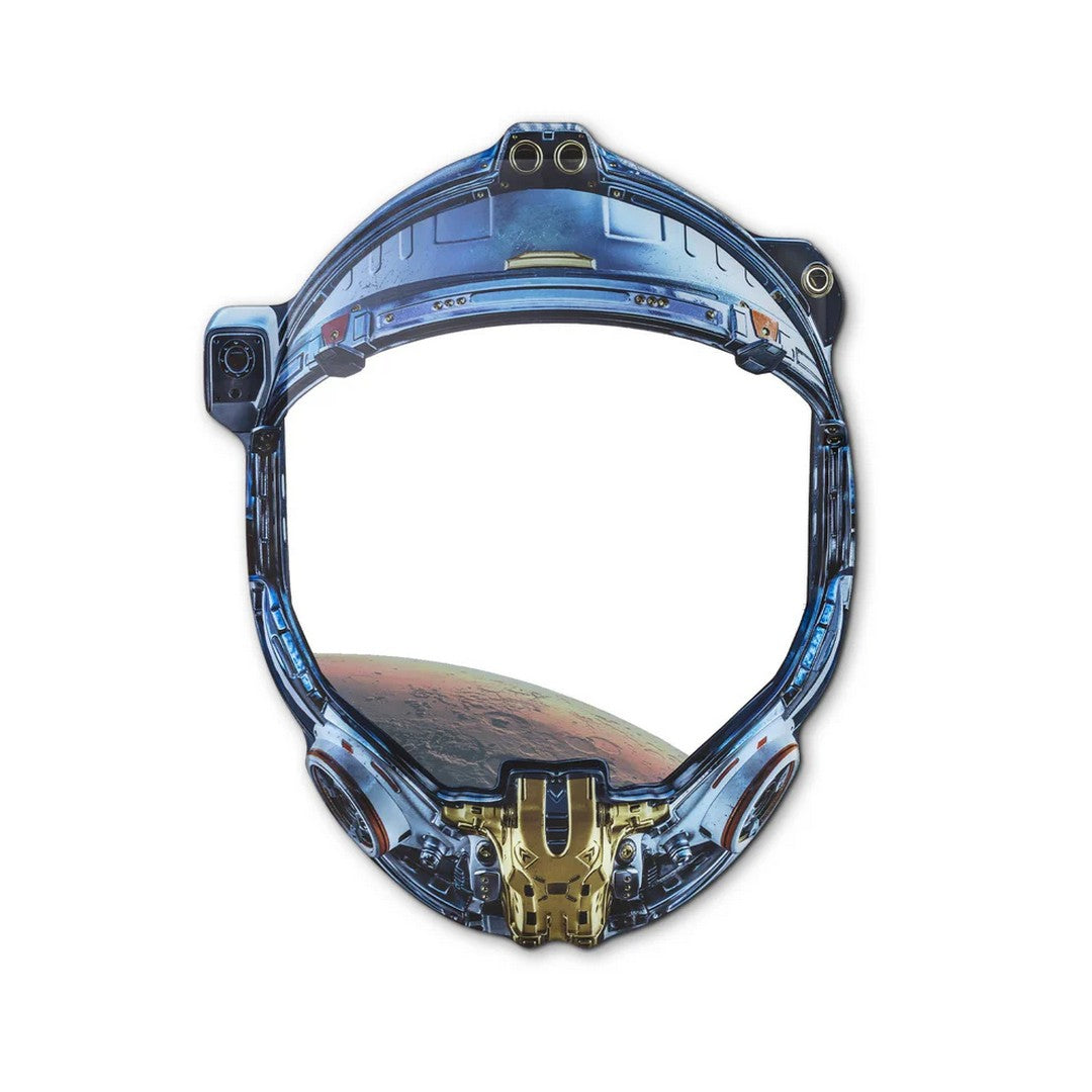 Seletti Specchio Sagomato "Space Cowboy" Cm.49,5 H. 64 - 17004
