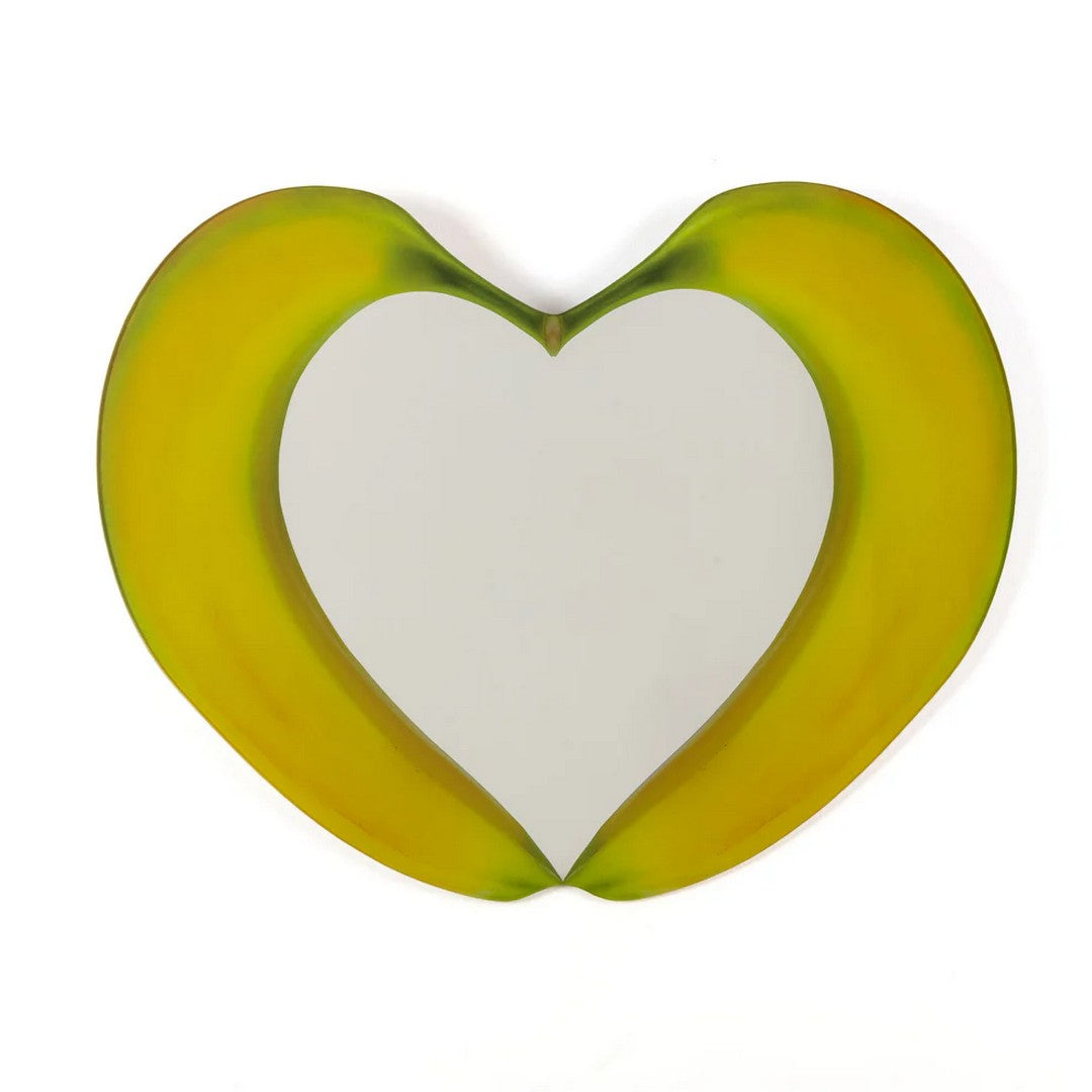 Seletti Specchio Sagomato "Love Banana" Cm.64 H.50 - 17009