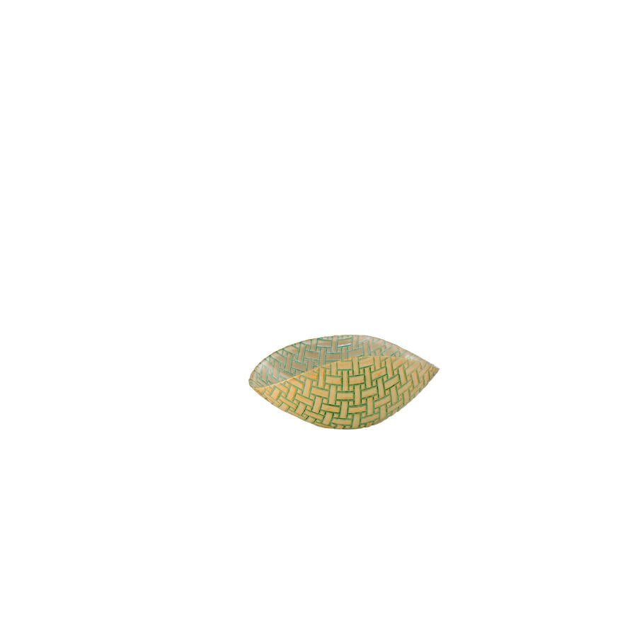 PATTERN COPPETTA 20X12 CM. - ACQUA MARE-CREMA