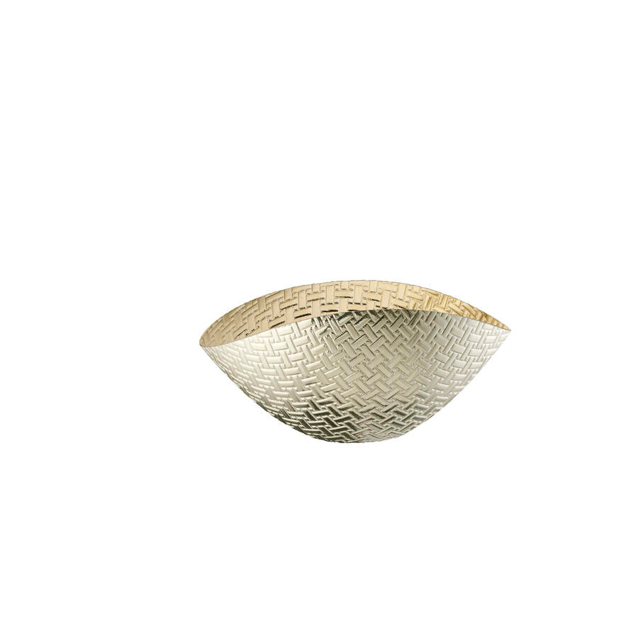 PATTERN COPPA 28X14CM. ORO/SILVER