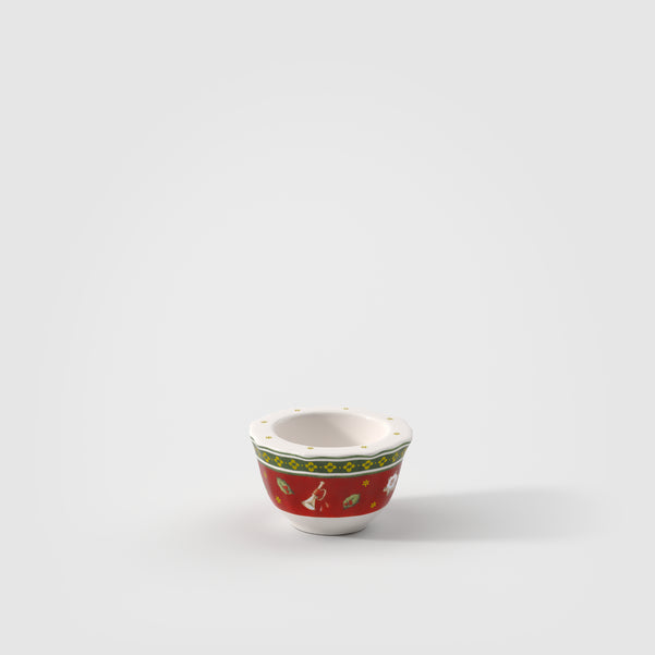 Villeroy & Boch - Toy's Delight Portacandeline Bianco,Rosso, (NF)