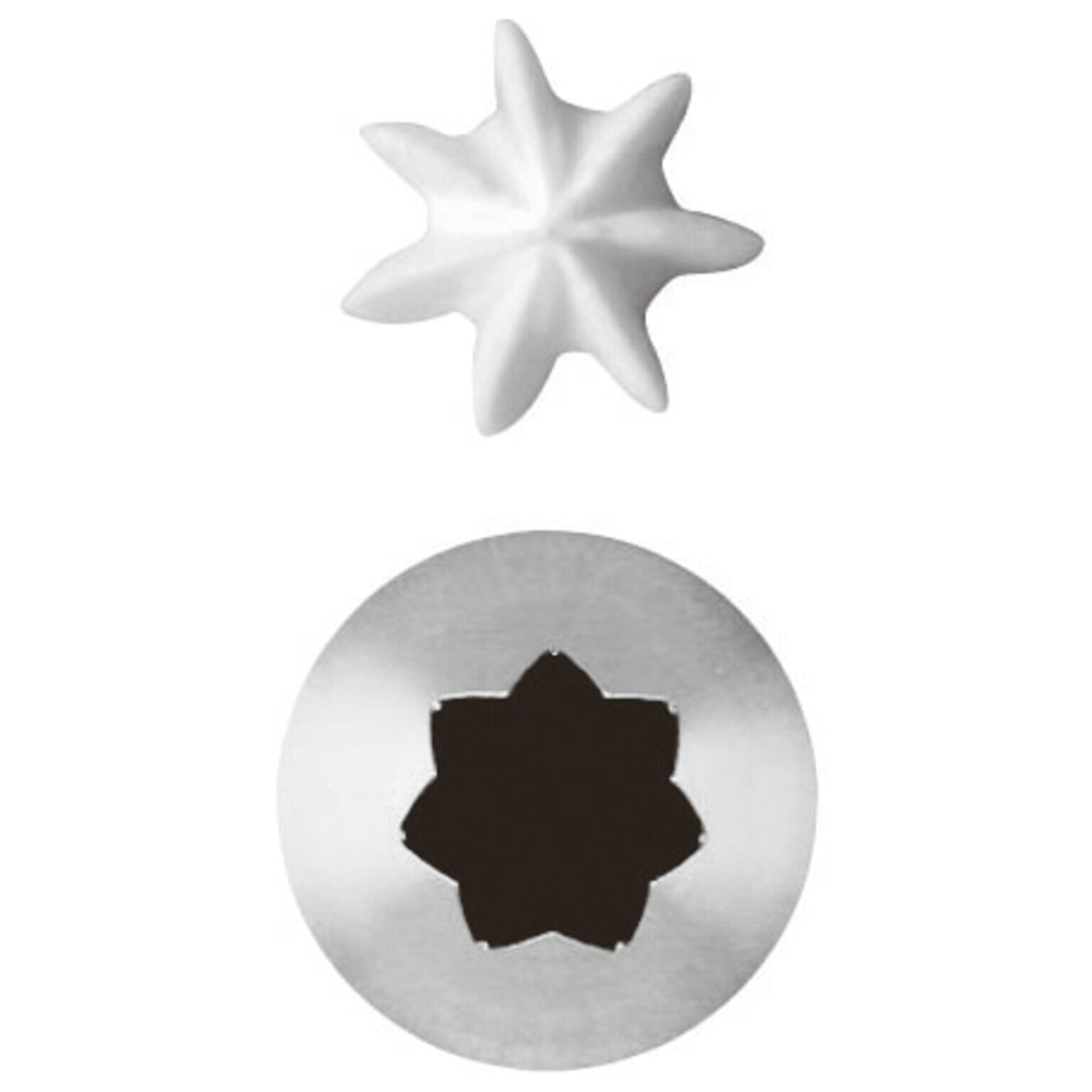 Paderno Set Bocchette Foro A Stella 47208-23