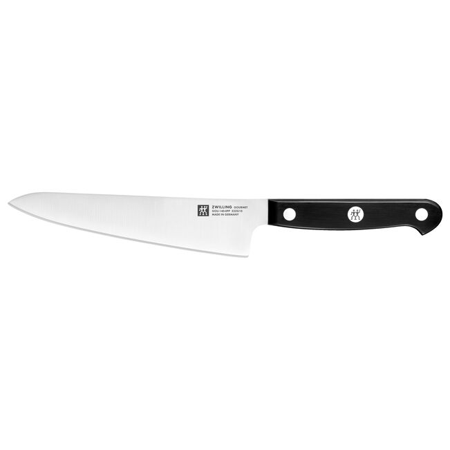 GOURMET  Coltello Chef compact liscio - 14 cm