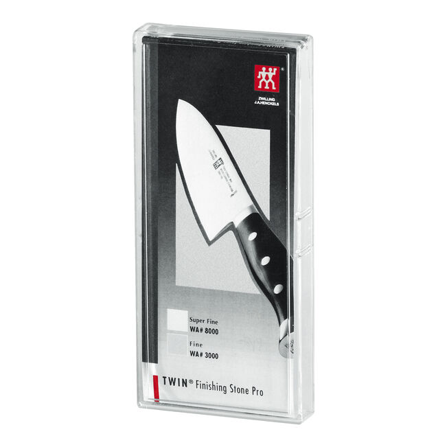ZWILLING Pietra per affilare - 20 cm, #3000/8000, Colore bianco puro