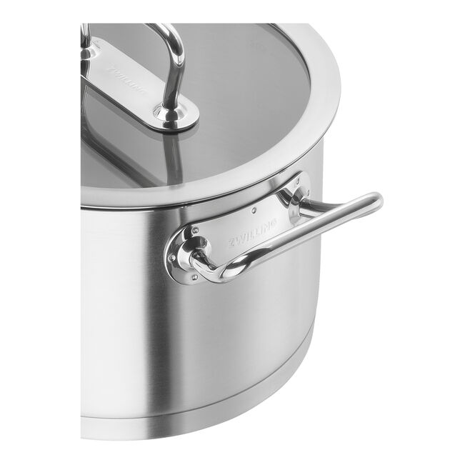 Pentola alta - 24 cm, 18/10 acciaio inossidabile
