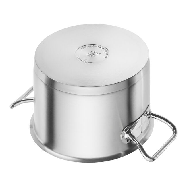 Pentola alta - 24 cm, 18/10 acciaio inossidabile