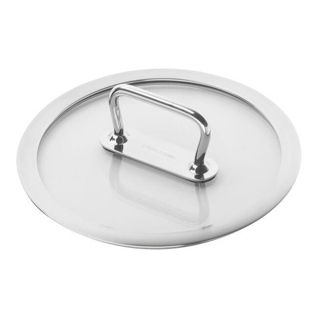 Casseruola con Coperchio - 20 cm, 18/10 acciaio inossidabile
