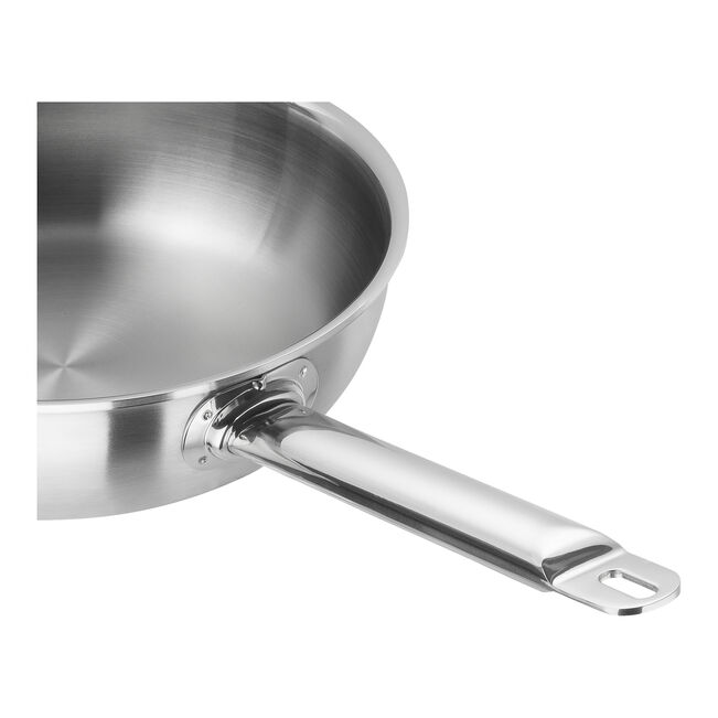 PRO - Padella - 26 cm, 18/10 acciaio inossidabile