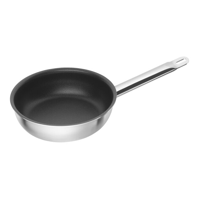 PRO Padella in Acciaio Inox 18/10 - 20 cm, Duraslide Ultra