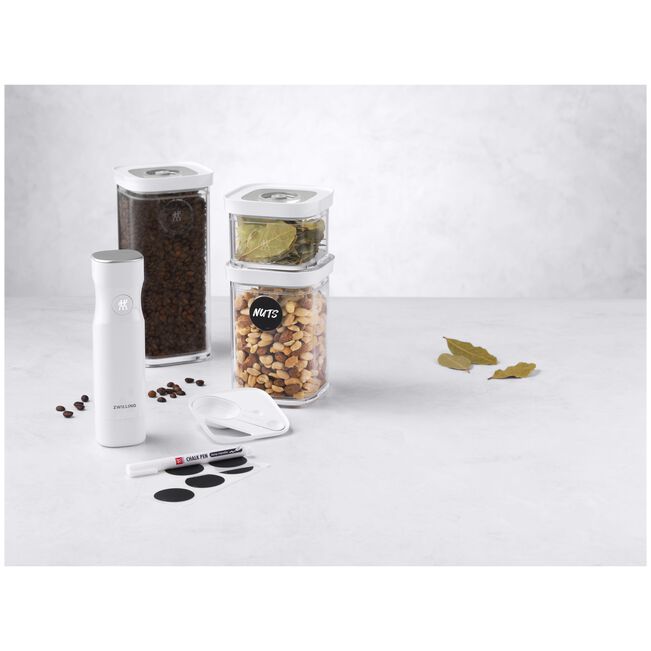 Fresh & Save CUBE CUBE Starter set per sottovuoto, S / 6-pz.