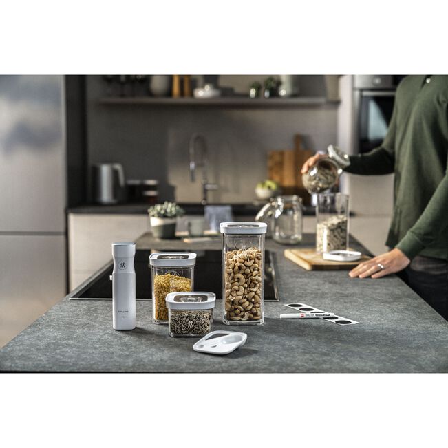 Fresh & Save CUBE CUBE Starter set per sottovuoto, S / 6-pz.