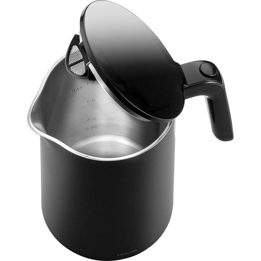 Zwilling Bollitore elettrico pro nero ENFINIGY