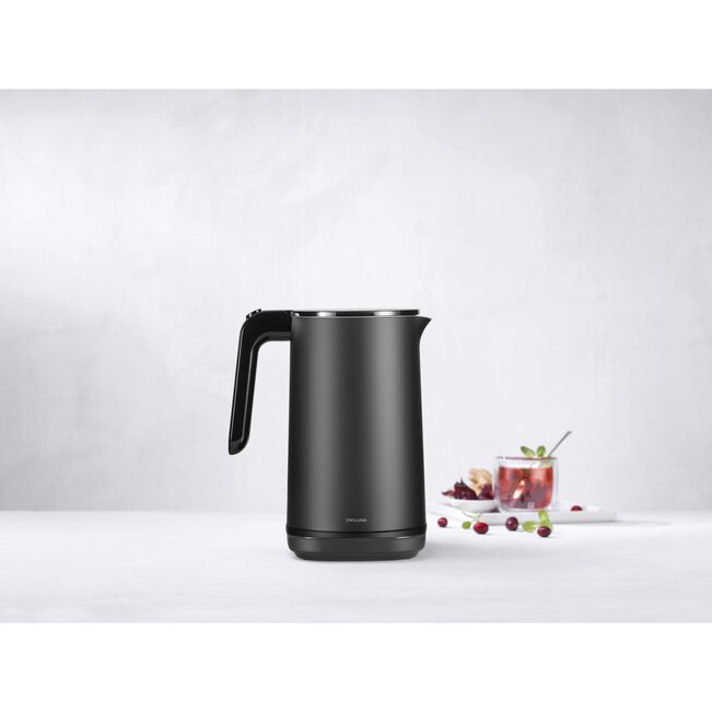 Bollitore elettrico Pro - 1,5 l, colore nero