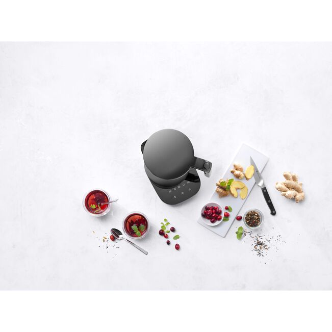 Bollitore elettrico Pro - 1,5 l, colore nero