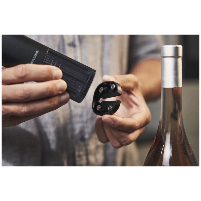 ENFINIGY Apribottiglie elettrico vino - Nero