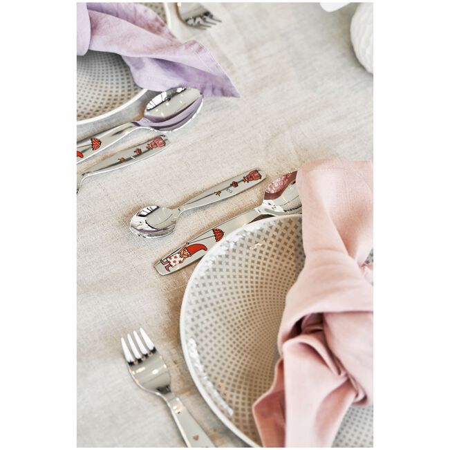 Prinzessin Emilie Set di posate da bambino, 4-pz.