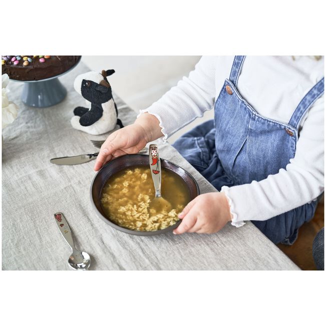 Prinzessin Emilie Set di posate da bambino, 4-pz.