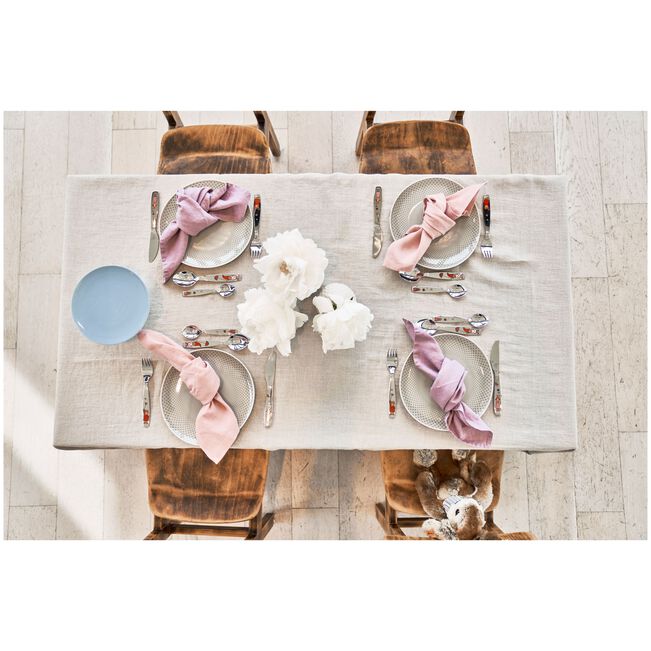 Prinzessin Emilie Set di posate da bambino, 4-pz.