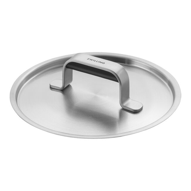 PURE Set di pentole, 5-pz., Acciaio Inox 18/10  - Fucsia