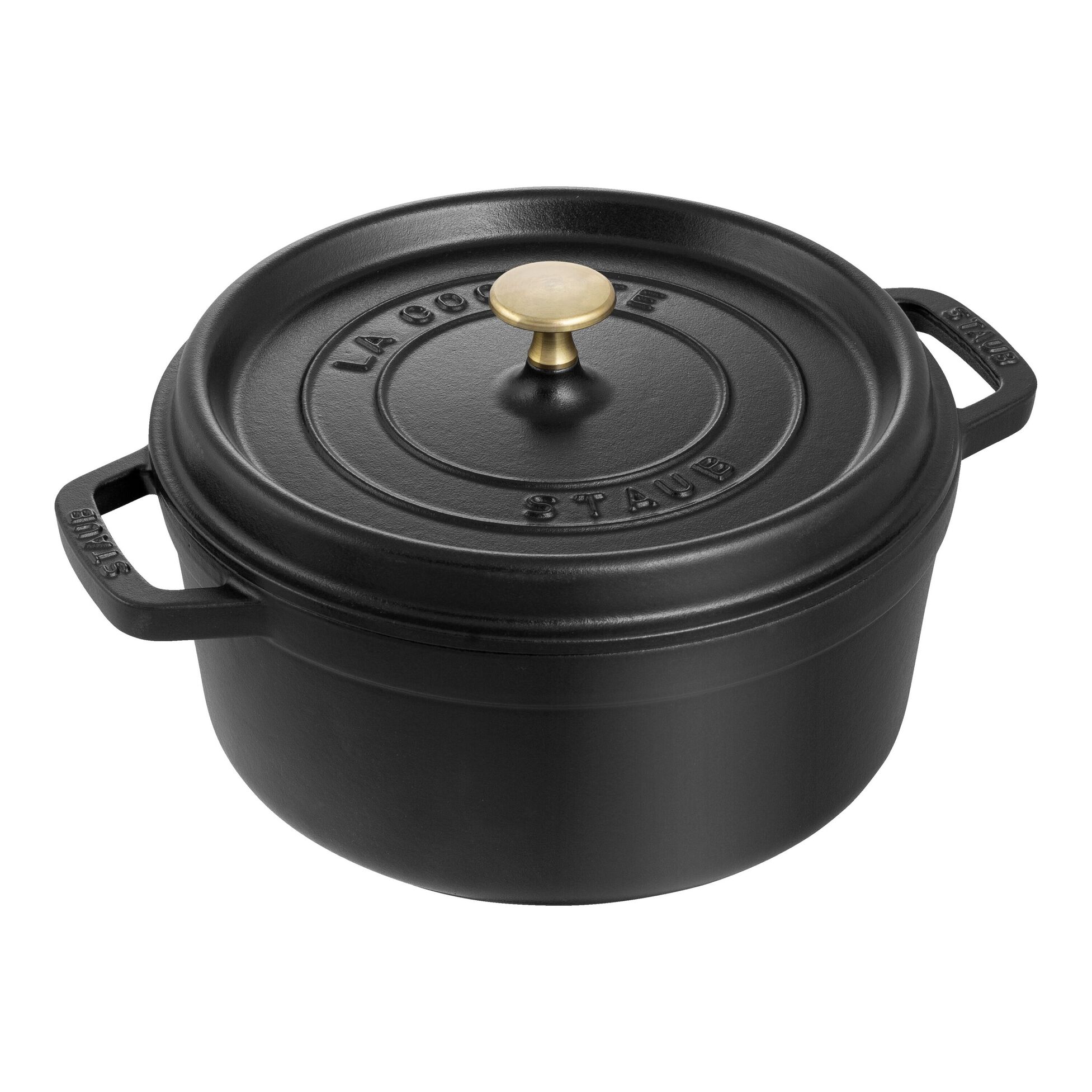 ST Cocotte BLK 24cm i